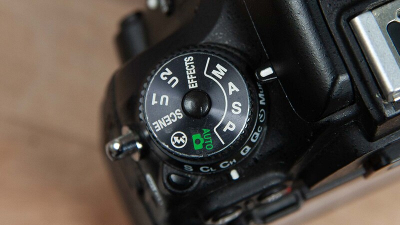 Aperture priority mode