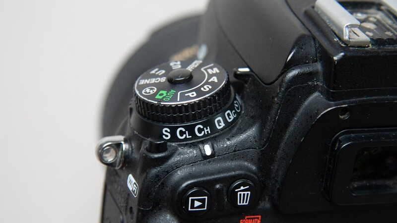 Continuous burst mode