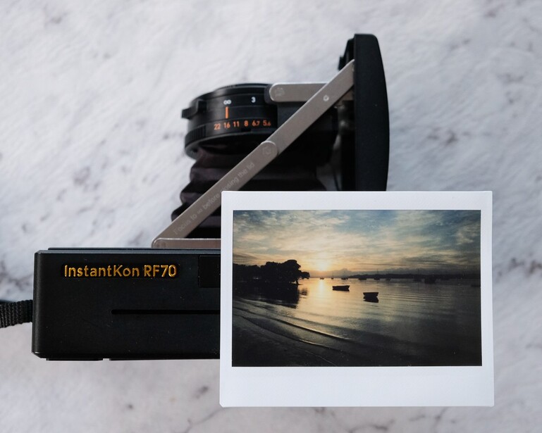 Instax Wide image shot on MINT InstantKon RF70