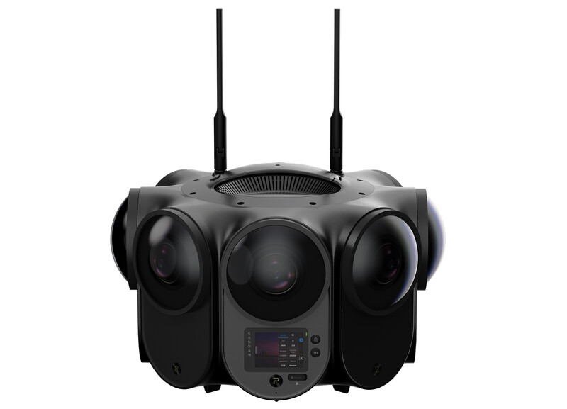The Kandao Obsidian Pro, when it's not digitally disassembled for a promotional shot.