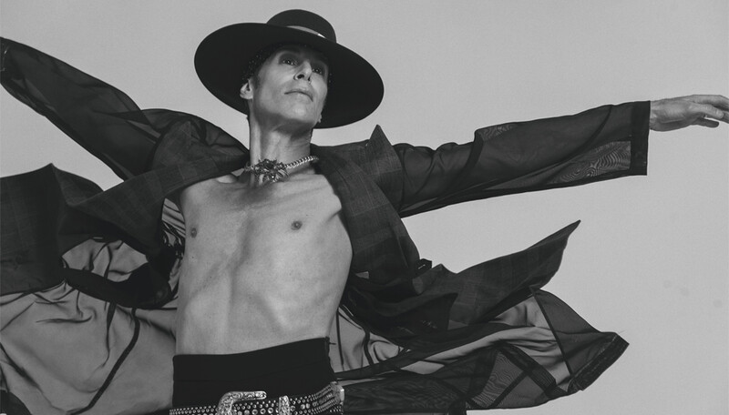 Perry Farrell by Walid Azami