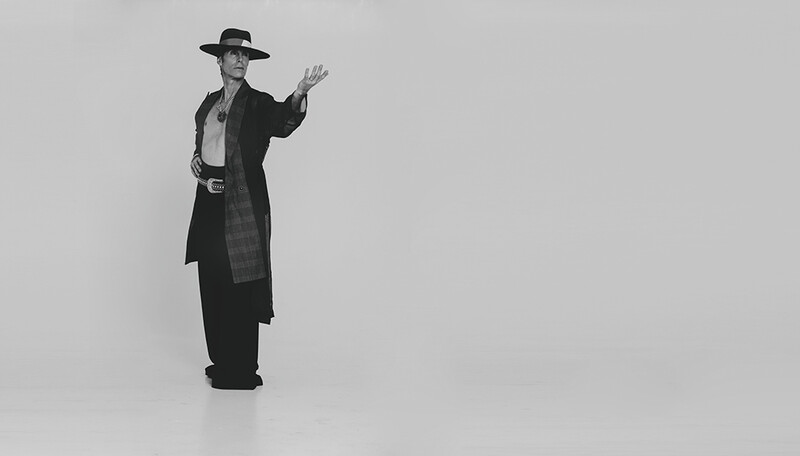 Perry Farrell by Walid Azami