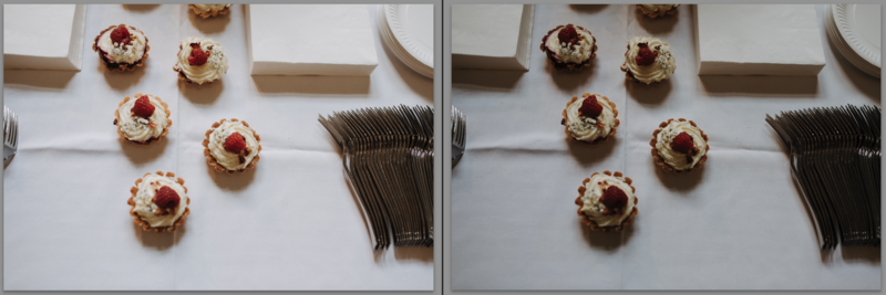 A selection of wedding desserts on a table.