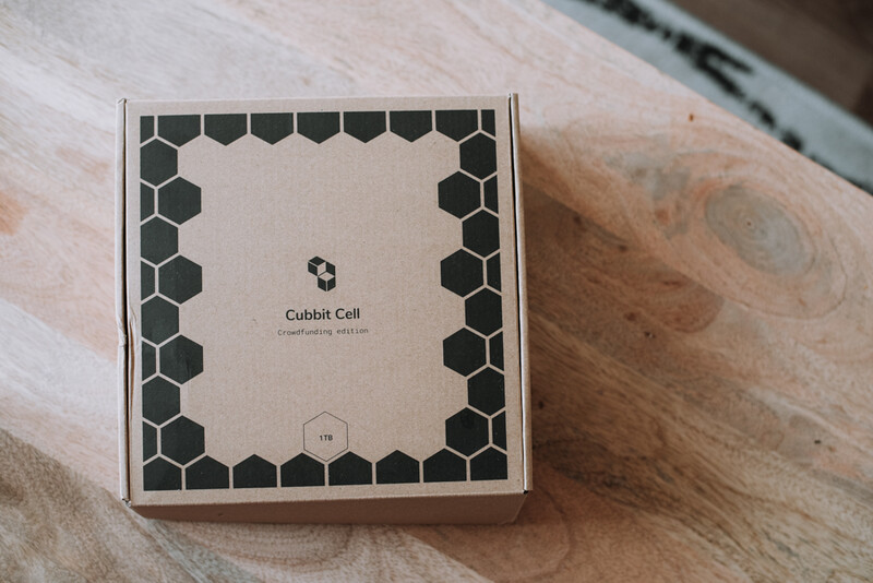 Cubbit cell storage box