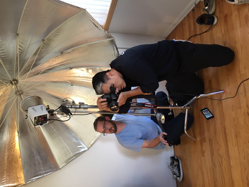 Photoshoot, Walid Azami