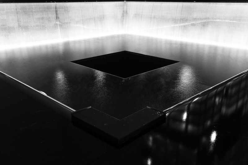 Photo of The World Trade Center Memorial - New York
