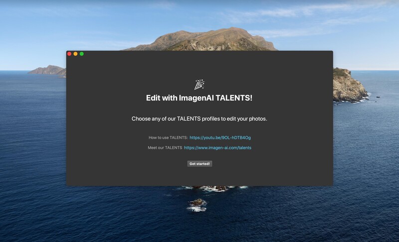 ImagenAI screenshot