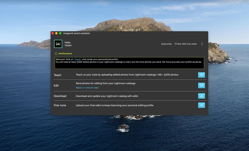 ImagenAI screenshot