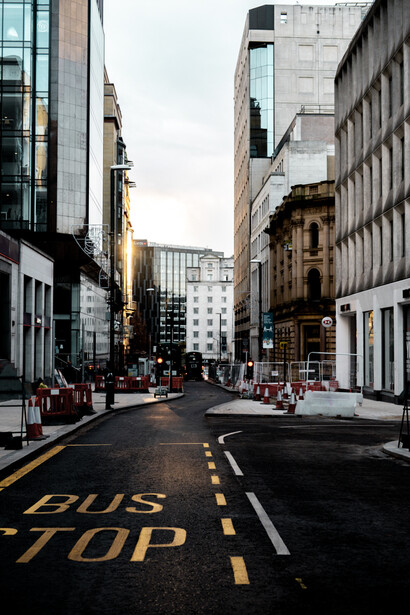 A street image of Leeds