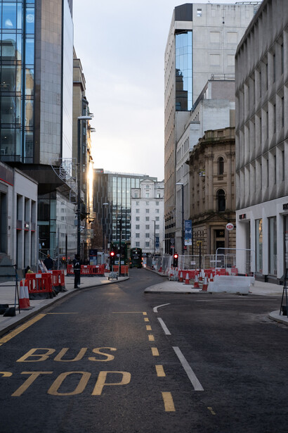 A street image of Leeds