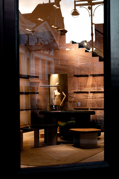  A storefront