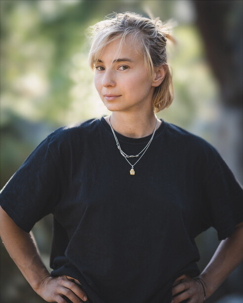 Zofia Reych by Andy Day