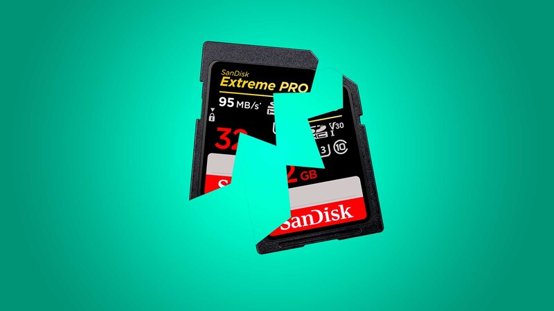 Corrupt memory card