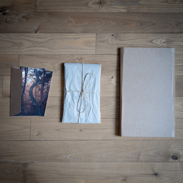 Andy Day postcard bundle - packaging