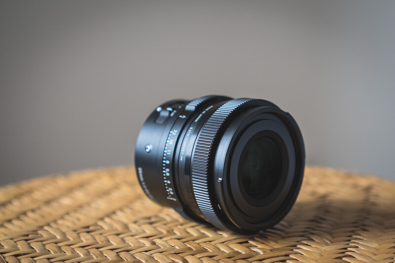 Sigma 35mm f/2 DG DN Contemporary.