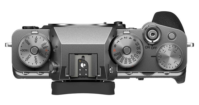 The classic stylings of the Fujifilm X-T4.