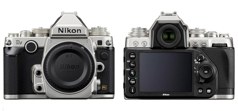 The Nikon Df. Check out that chunk.