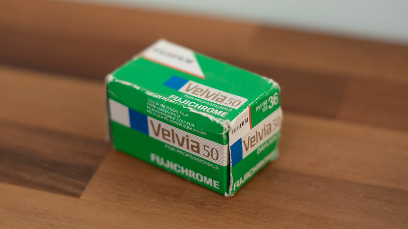 Fuji Velvia 50 film