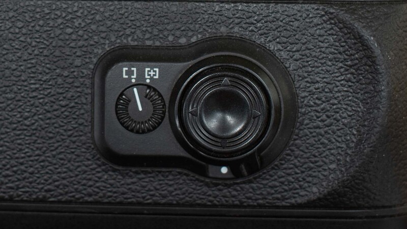 Autofocus selector switch