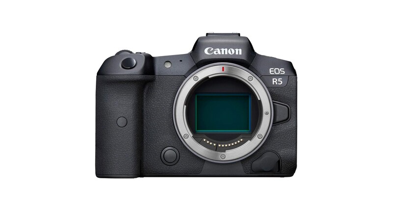 Mirrorless camera Canon