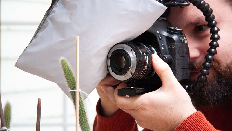 Resolution of images in macro
