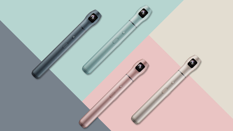 All of the available colors for the IQUI (photo courtesy of Vecnos)