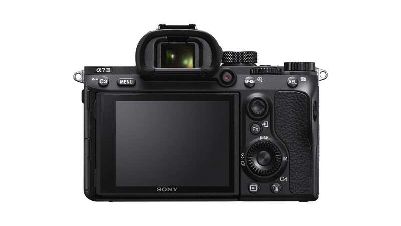 Sony rear screen view