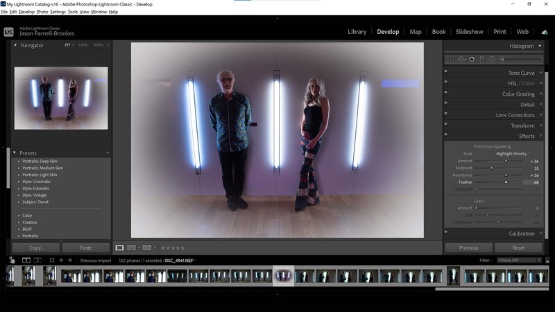 Post-crop vignette in Lightroom