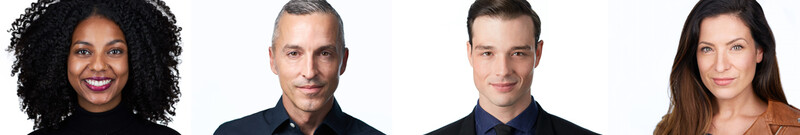 Example of Headshots by Joe Loper