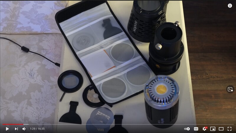 an optical snoot kit