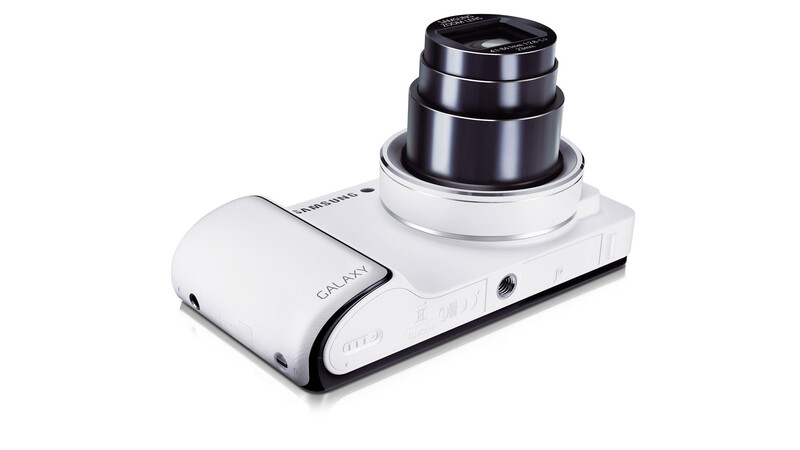 Connectivity of galaxy camera bottom view