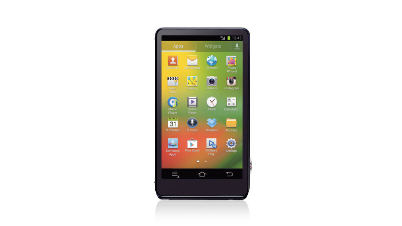 Android OS back screen