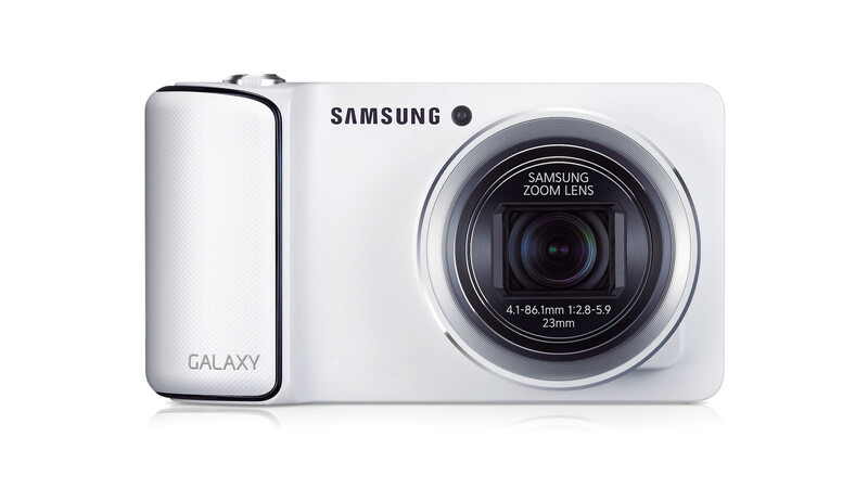 Galaxy camera front view