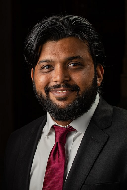 Danish Siddiqui at the 2018 Pulitzer Prizes awards ceremony