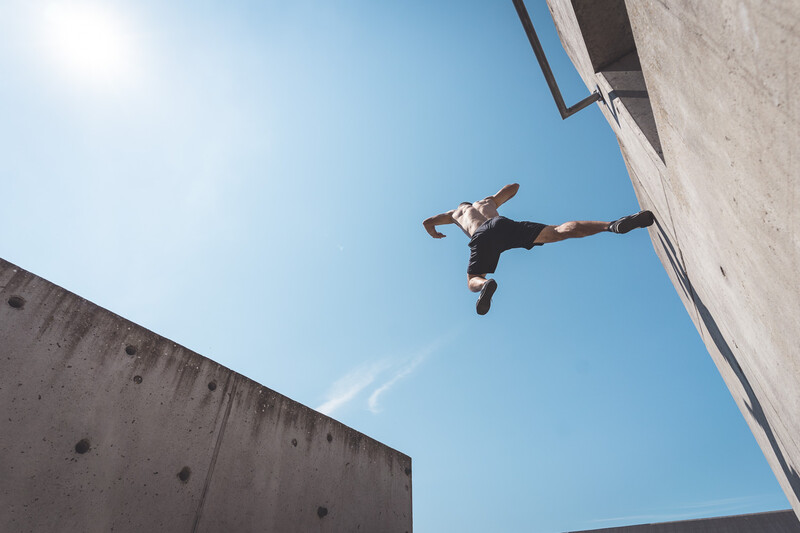 Parkour by Andy Day