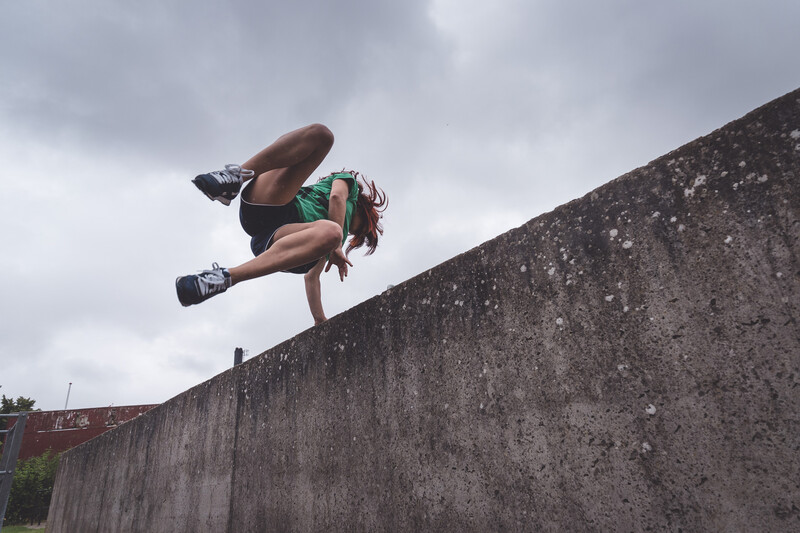Parkour by Andy Day