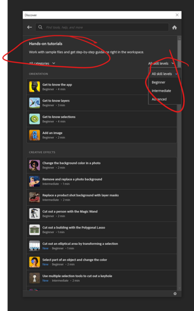 Screenshot of a photography community website's feed with multiple posts and navigation elements highlighted in red.