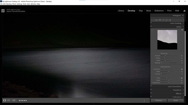 Remove noise in astro