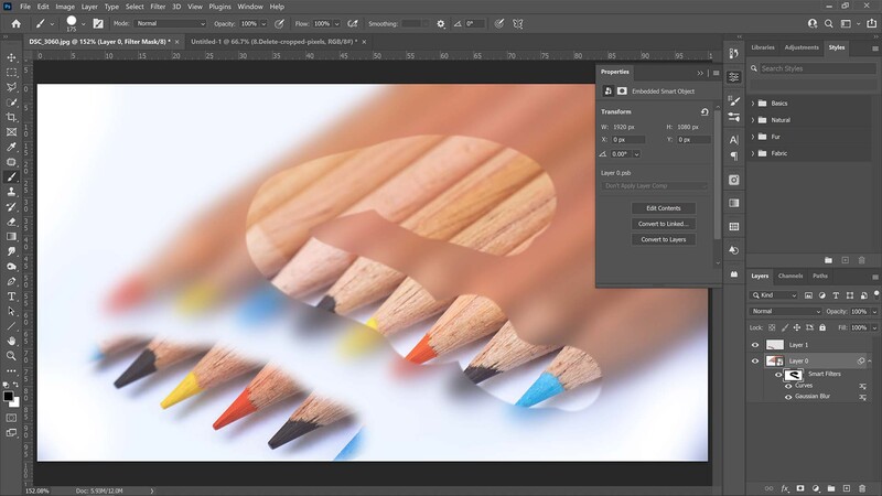 Masks in photoshop