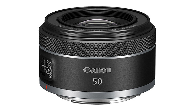 The refreshingly affordable RF 50mm f/1.8 STM.