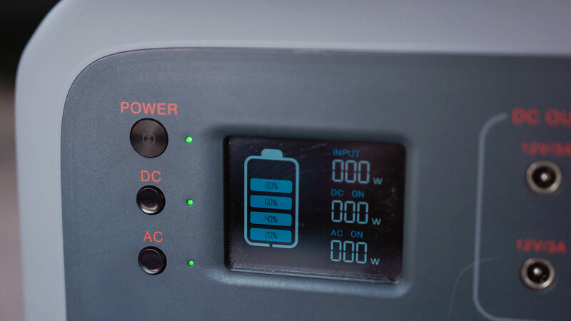 bluetti ac50s inteface