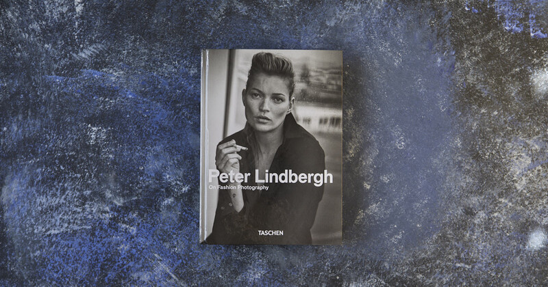 Peter Lindbergh monograph cover featuring black and white portrait photography.