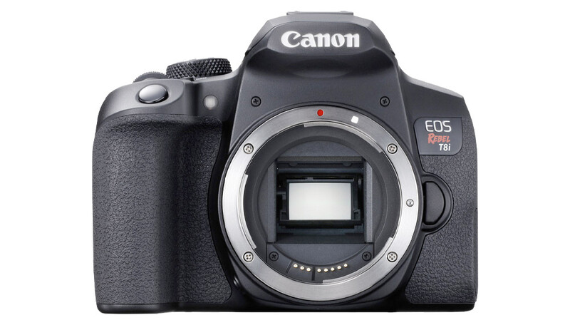 Canon EOS Rebel T8i,