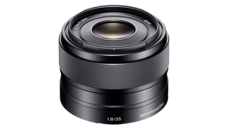 Sony E 35mm f/1.8 OSS lens