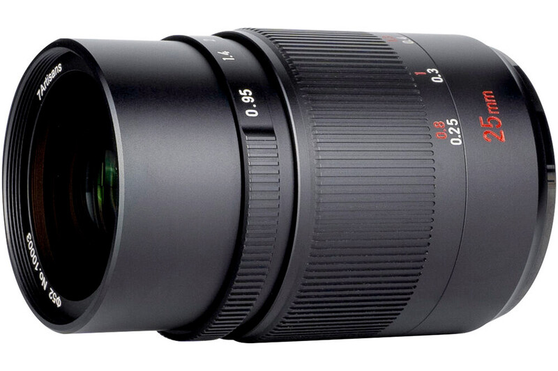 7artisans 25mm f/0.95