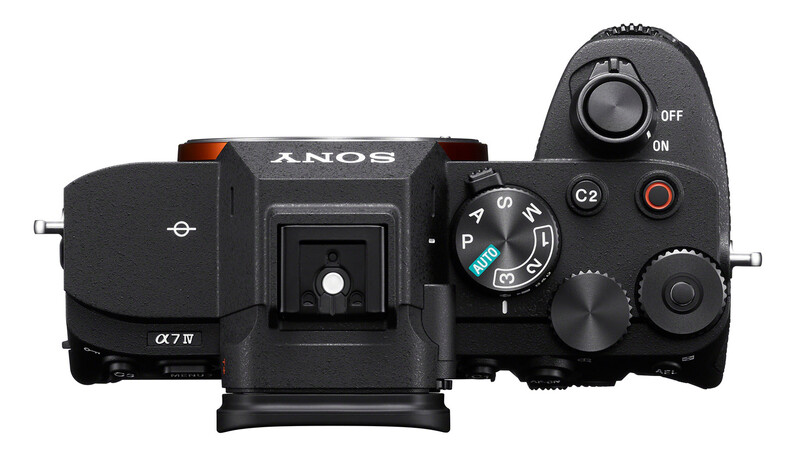 Sony a7 IV top