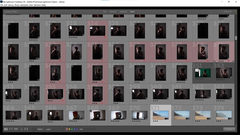 Painter tool in lightroom