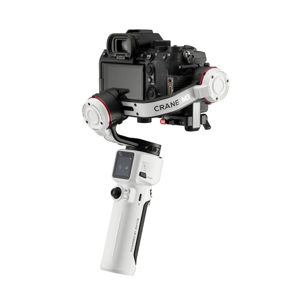 Zhiyun's Crane-M3: An All-in-One Gimbal With Unique Features
