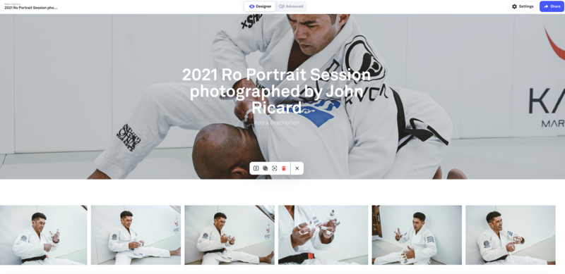 Picflow screenshot
