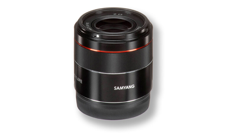 The Samyang/Rokinon 45mm f/1.8